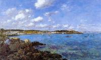 Boudin, Eugene - The Bay of Douarnenez